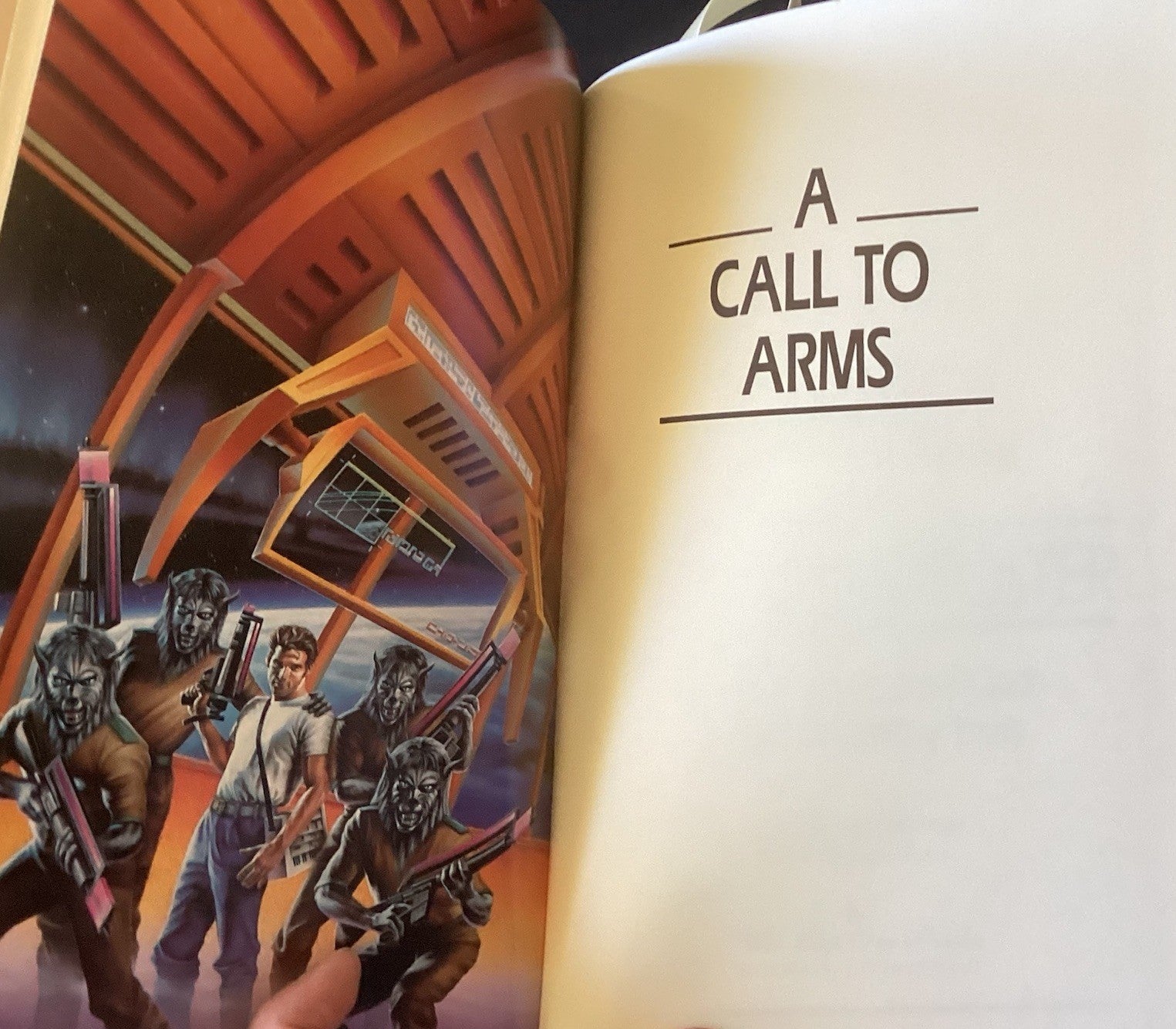 Easton Press -Call To Arms Alan Dean Foster SIGNED  HC 1st Ed 1st print LB JD