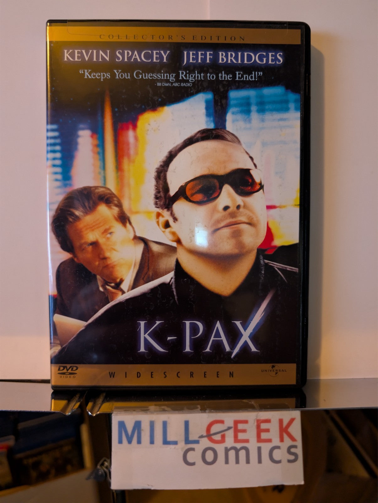 K-Pax / The Usual Suspects, 2 Movie Lot (DVD) -JD