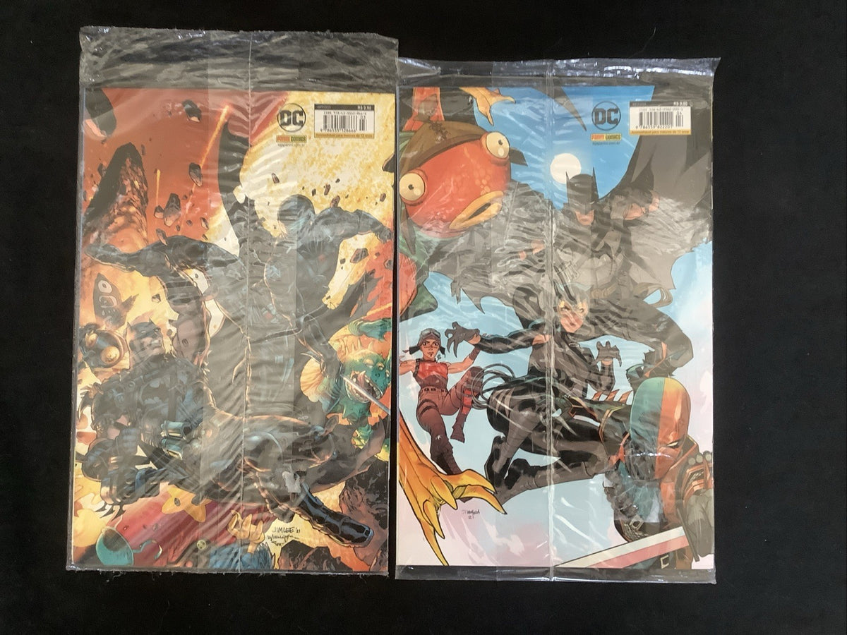 Batman / Fortnite: Zero Point Comic Bundle: See Photos + Description For Details