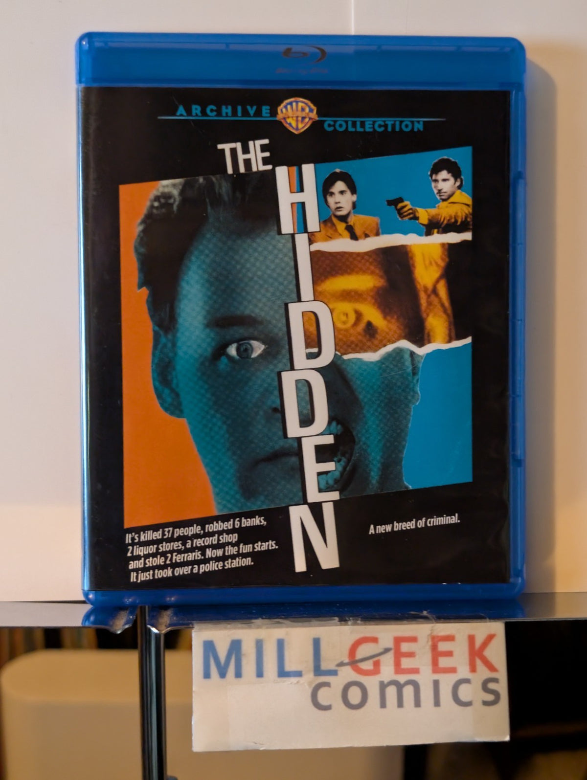 The Hidden - Kyle MacLachlan (Blu-ray 1987) -JD