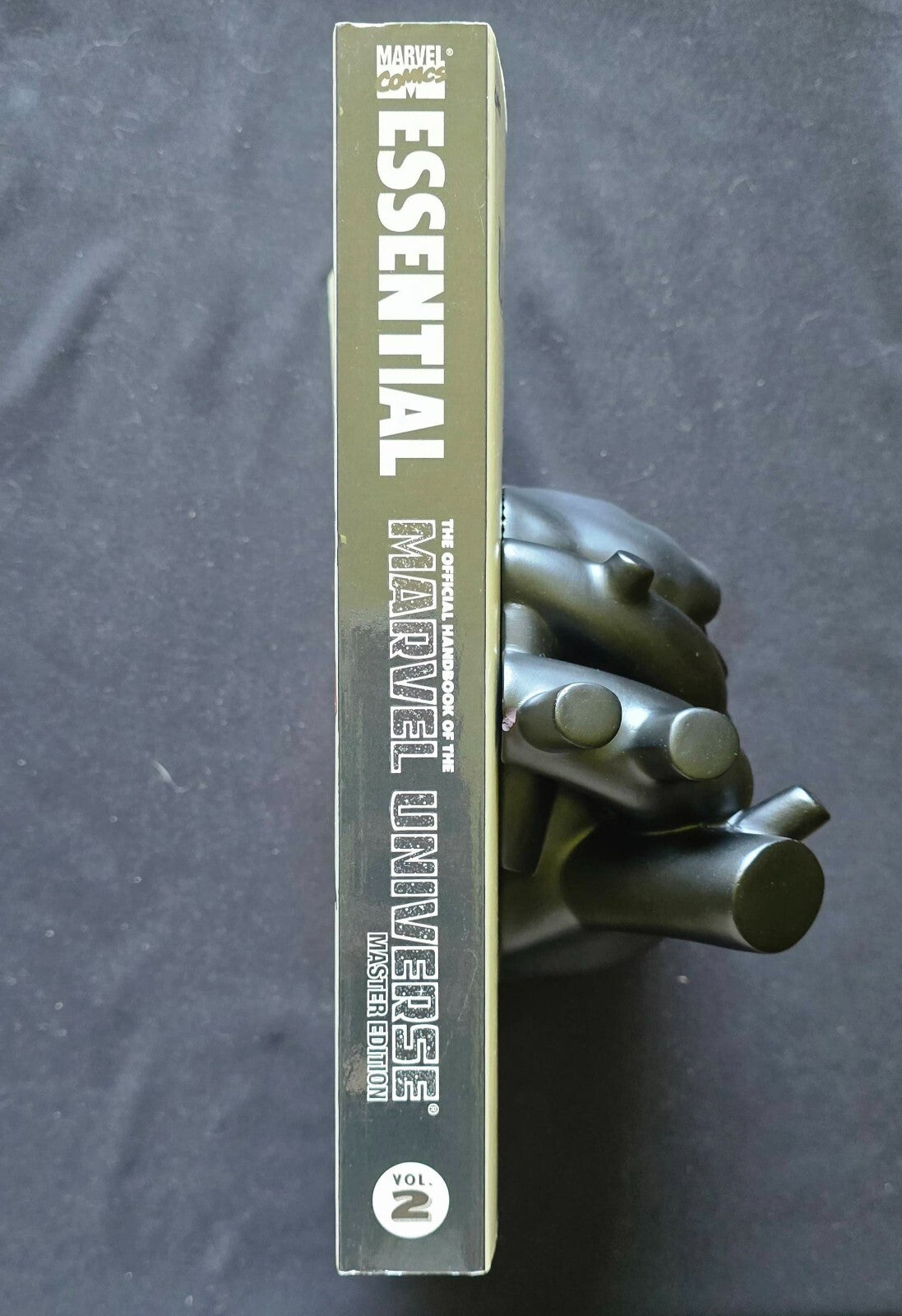 Official Handbook of the Marvel Universe-Master Edition Vol 2 (1st Print, 2008)