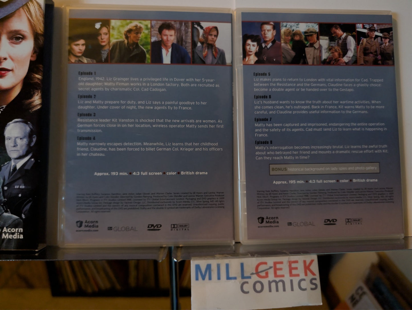 Wish Me Luck, Series 1, Julian Glover (DVD) -JD