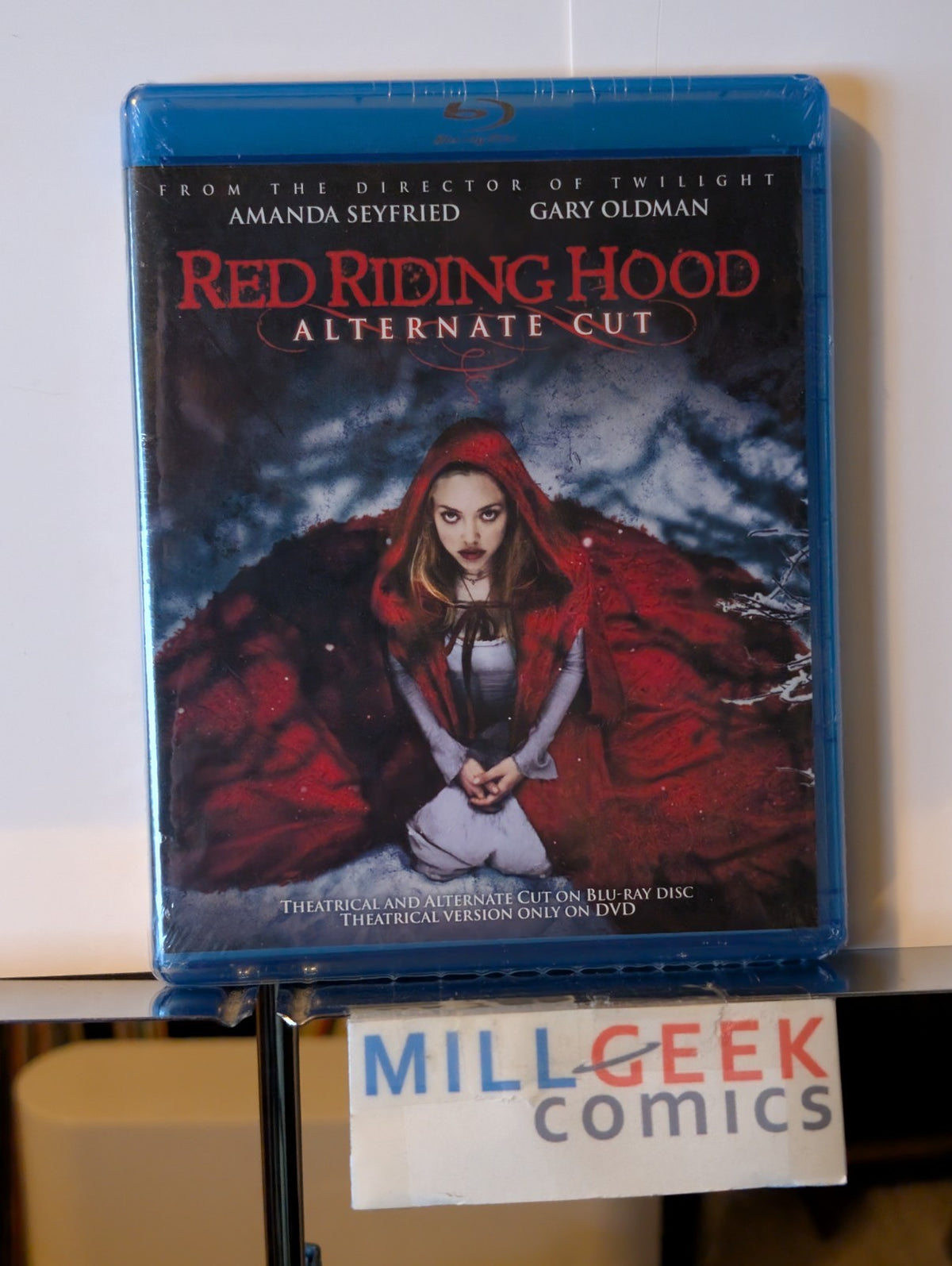 Red Riding Hood - Alternate Cut (Blu-ray, 2011) -JD