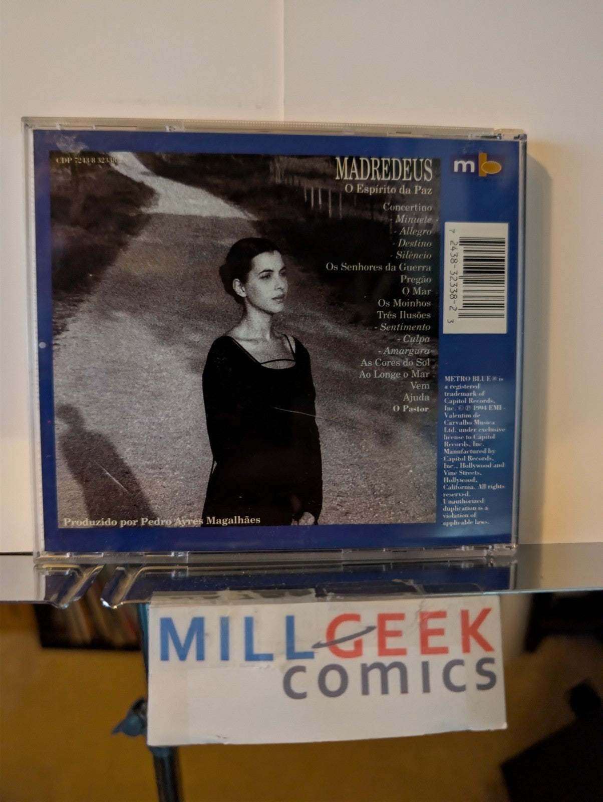 Folk/World Music 4 CD Lot (Donovan, Madredeus, Lament, The Hat Trio) -JD