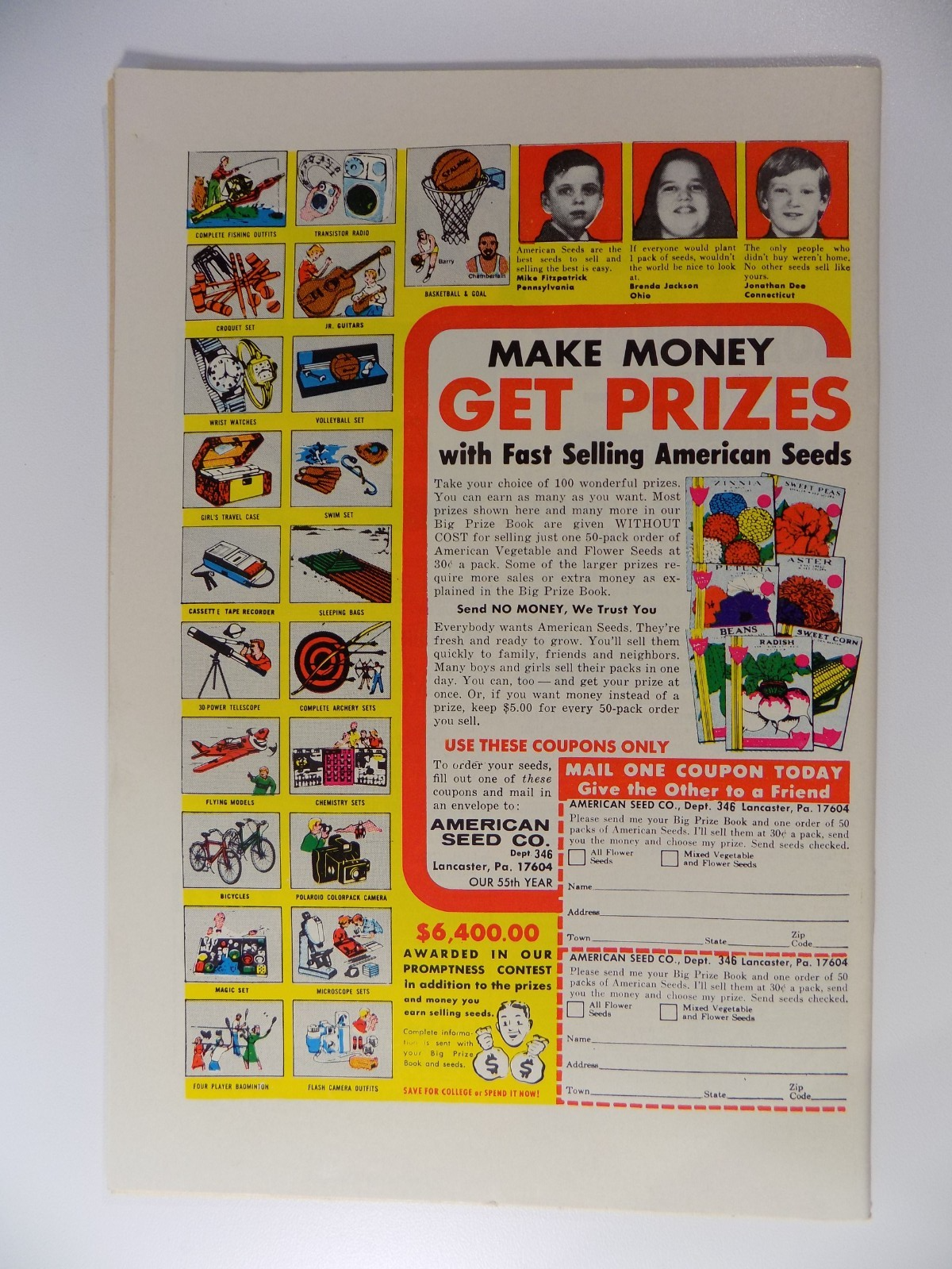 Special Marvel Edition #9-14 Sgt. Fury 1973 Very Fine or Better