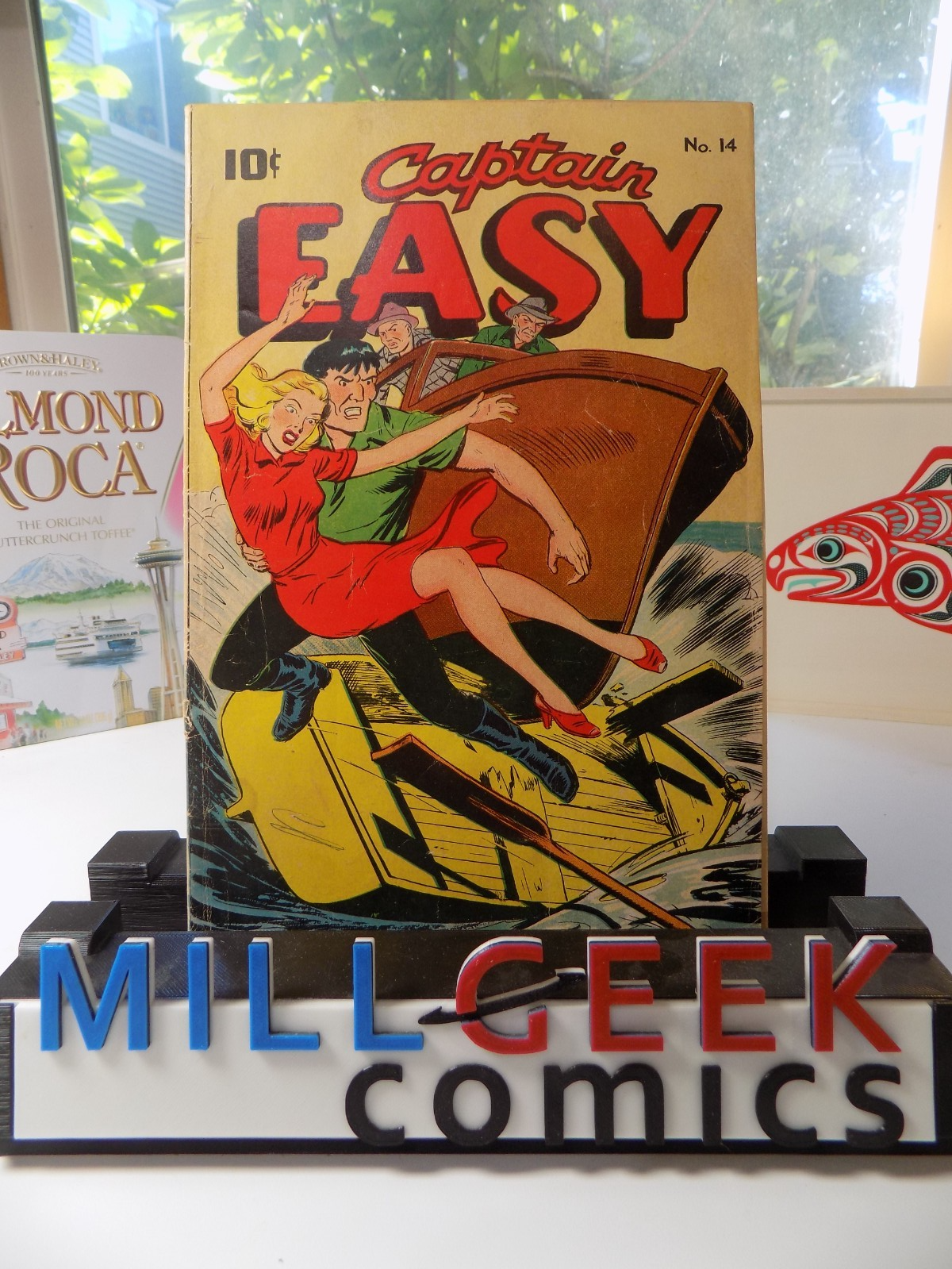 Captain Easy #14 October 1948 Fine-