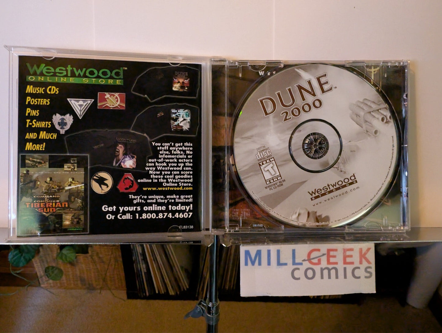 Ultimate Sci-Fi Series: Blade Runner/Dune 2000/WC Prophecy (CD-ROM) US CIB -JD