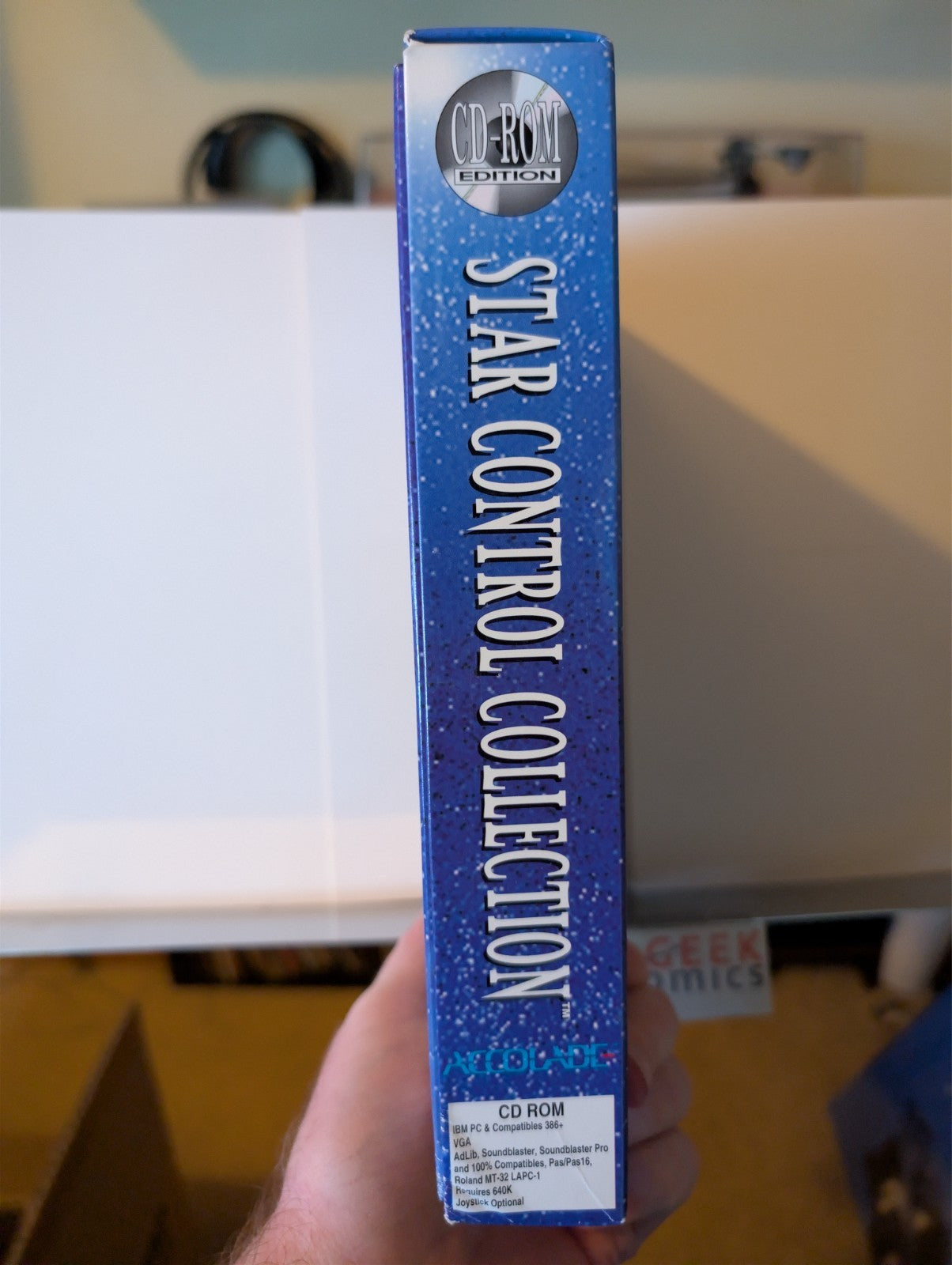 Star Control Collection, Big Box Complete, Disc is NEW/SEALED, PC CD-ROM -JD