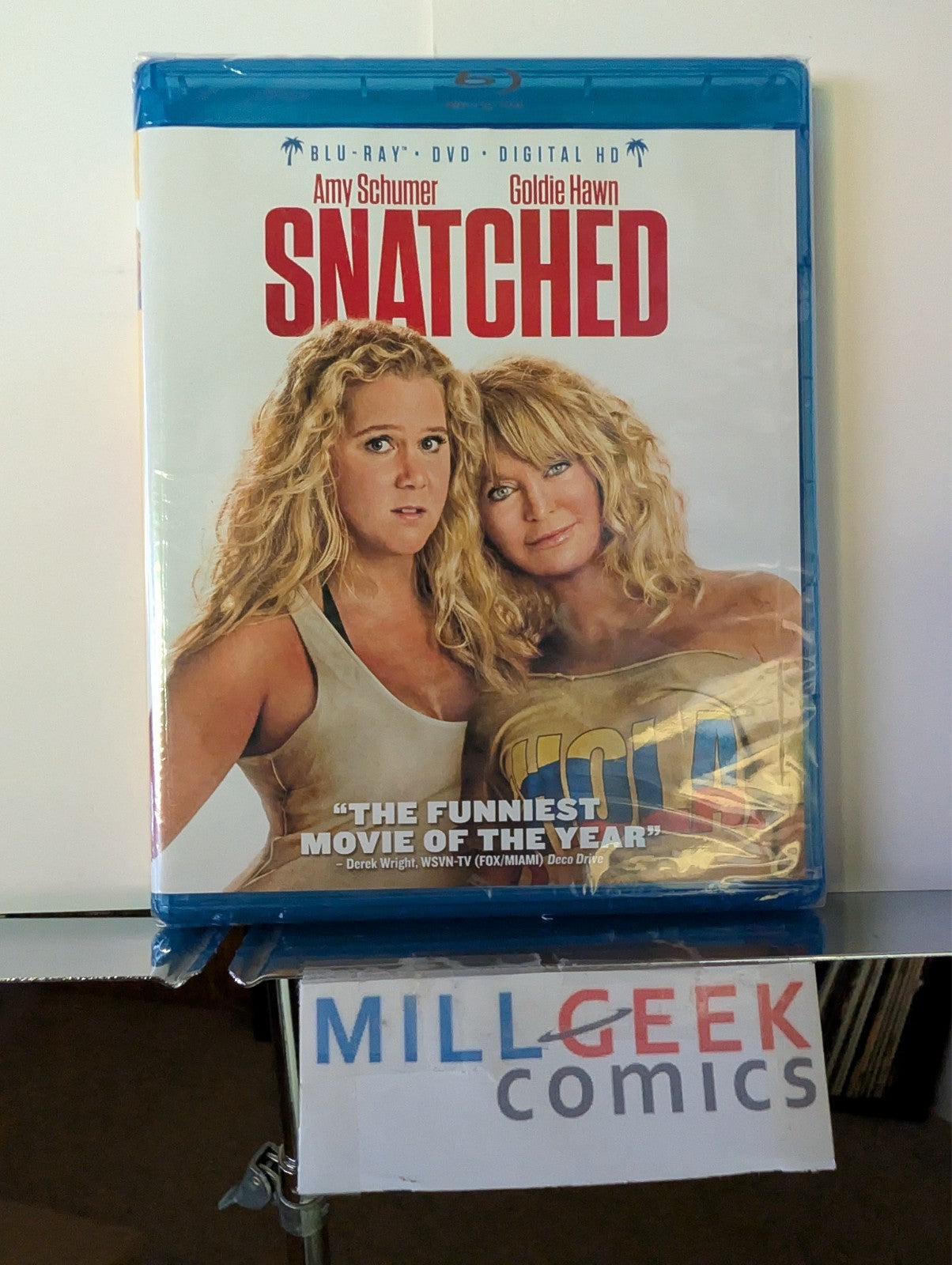 Trainwreck / The House Bunny / Snatched, 3 Comedy Movie Set (Blu-ray) -JD