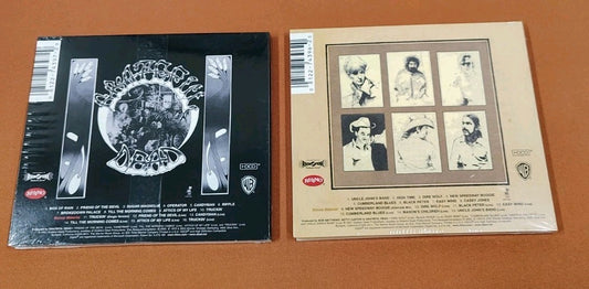 Grateful Dead-American Beauty/Workingman's Dead, 2x Cd's, Rhino, HDCD, Sealed JD