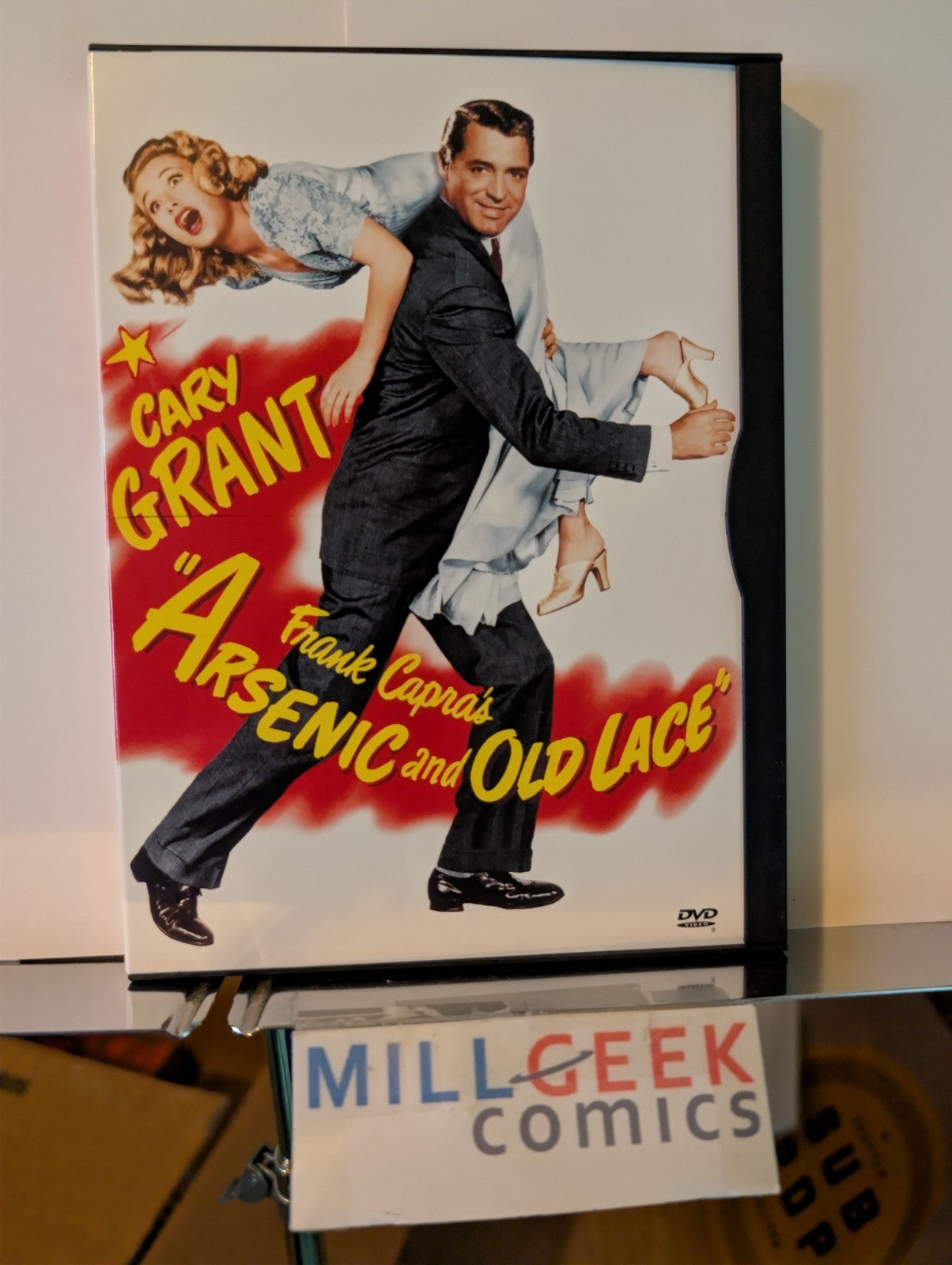 Arsenic and Old Lace / Around the World in 80 Days / Robin Hood (DVD) -JD