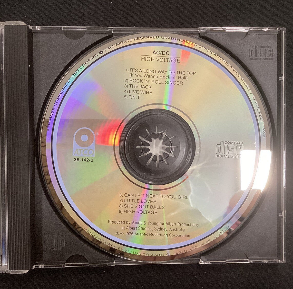 AC/DC 3 CD Import Lot (LIKE NEW) -JD