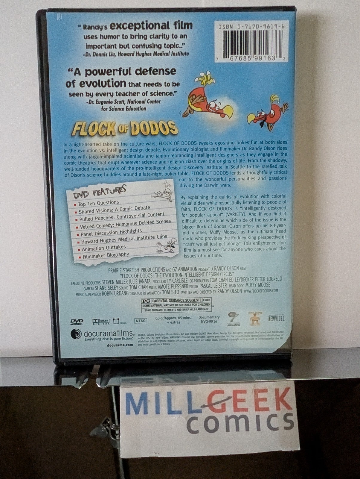 Flock of Dodos / Verita$ / Judgement Day: Intelligent Design on Trial (DVD) -JD