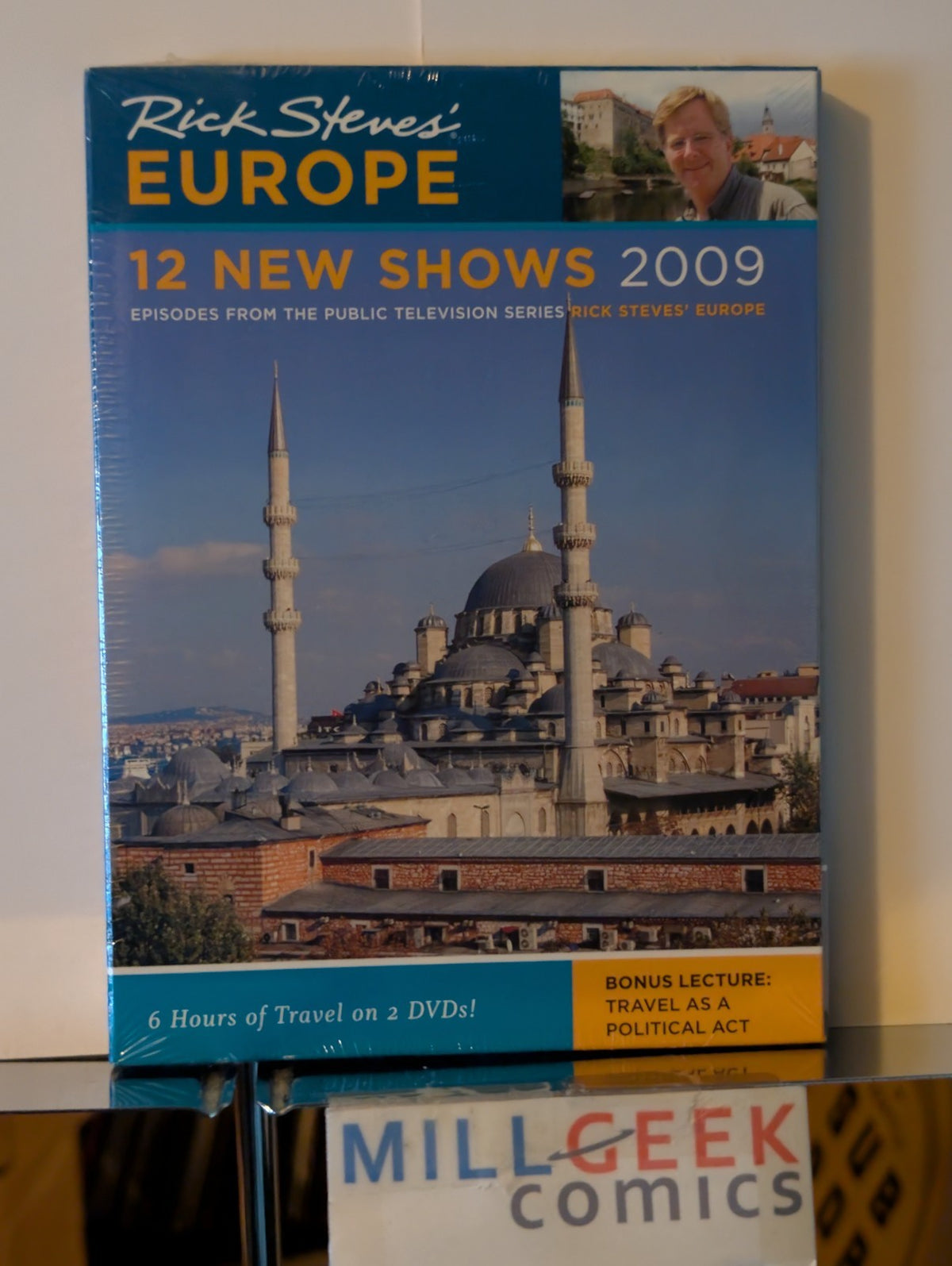Rick Steves' Europe: 12 New Shows 2009 (DVD) -JD