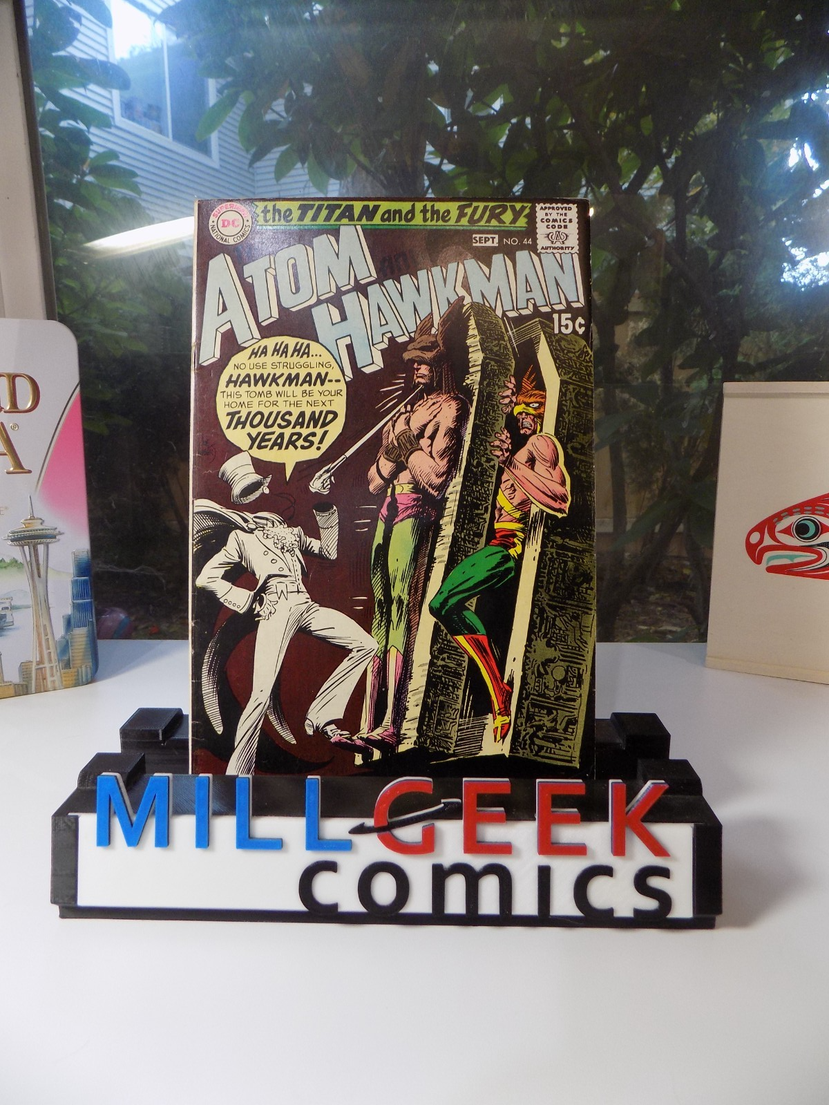 Atom #44 DC Comic September 1969 Fine+