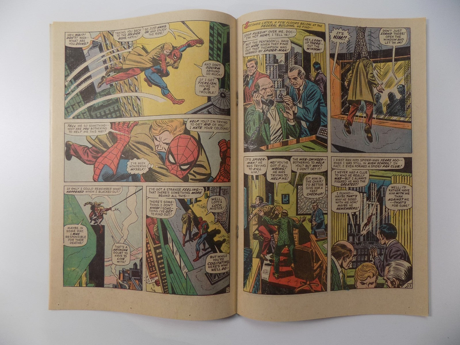 Amazing Spider-Man #108 Marvel Comic Very Fine+ May 1972