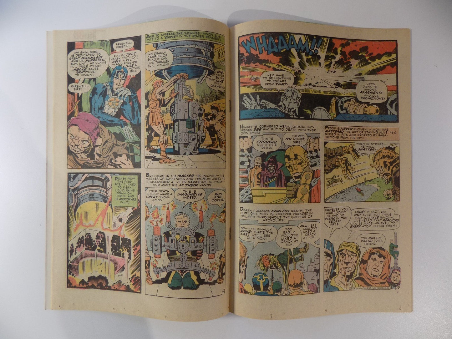 Mister Miracle #9 DC Comic August 1972 Near Mint-