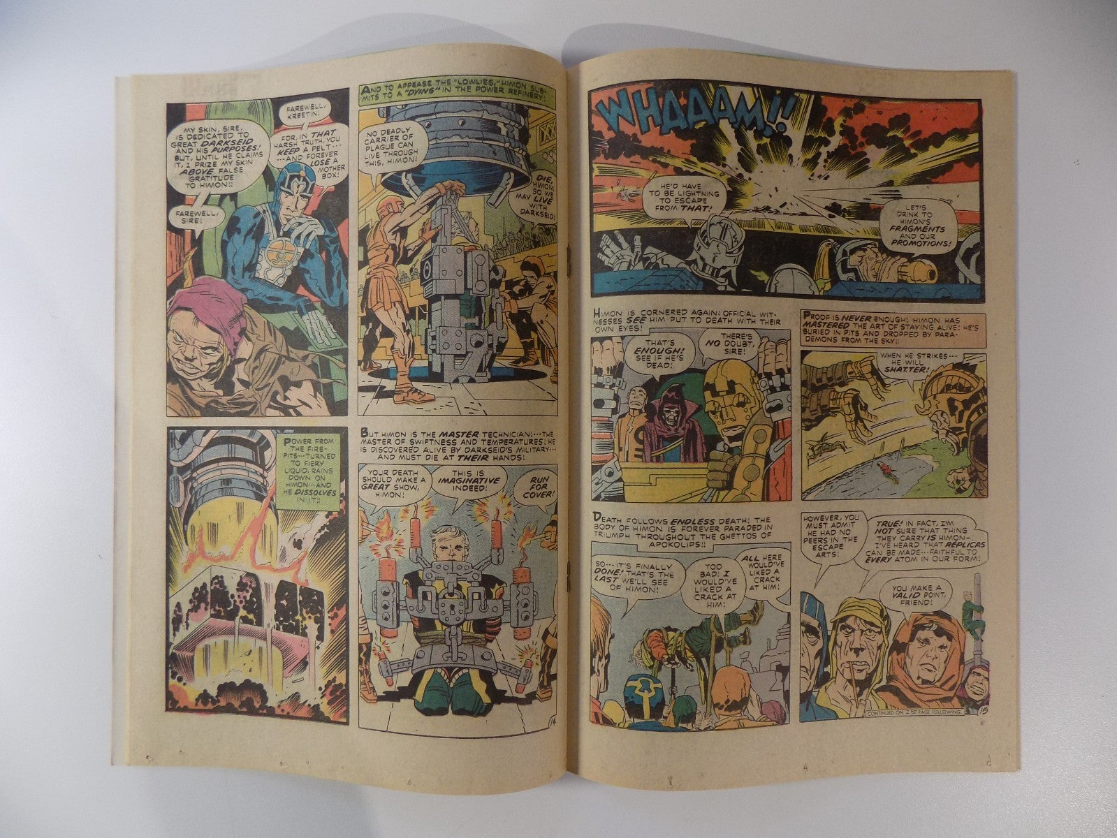 Mister Miracle #9 DC Comic August 1972 Near Mint-