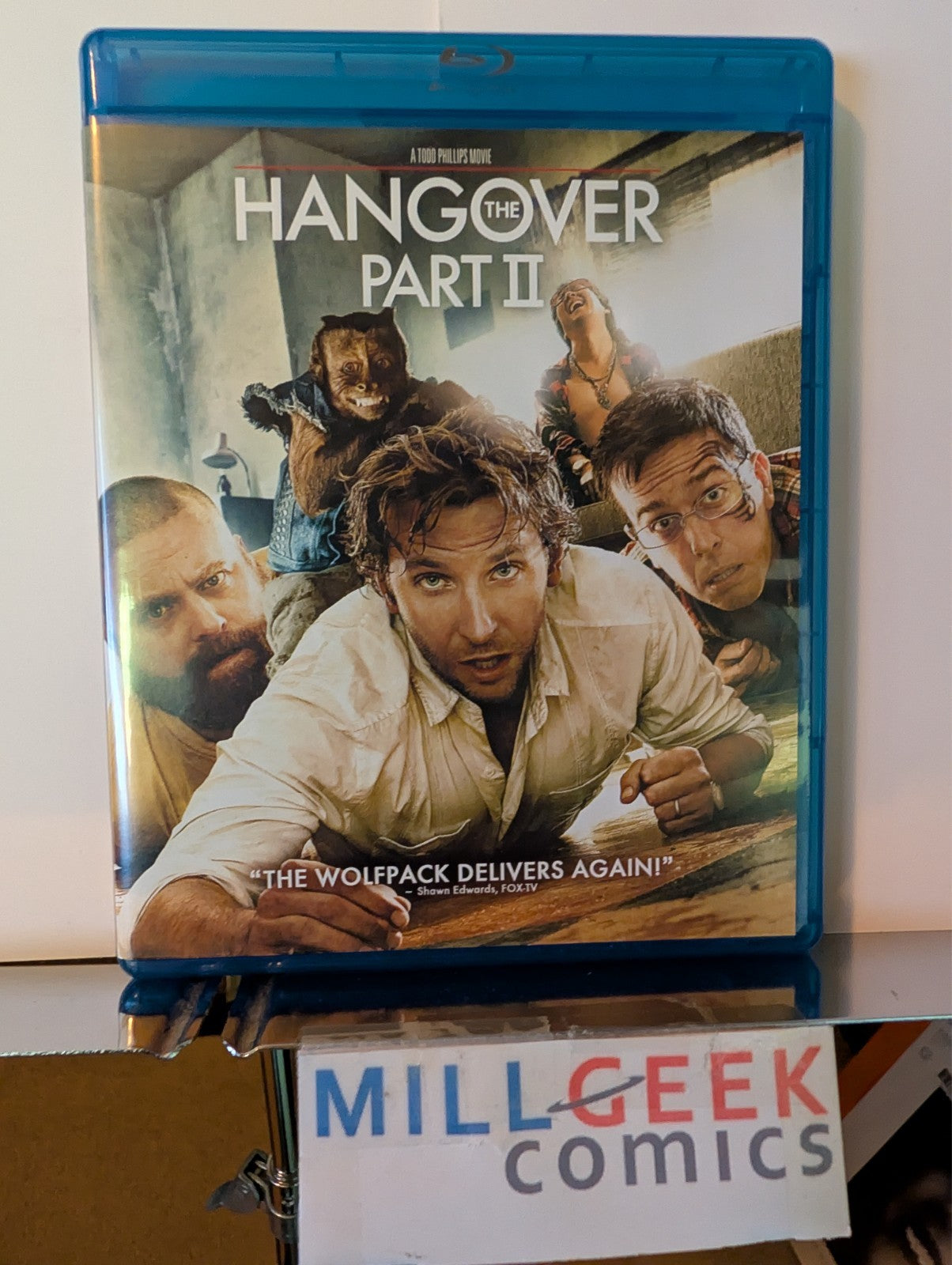 The Hangover, The Hangover Part II, The Hangover Part III (Blu-ray) -JD