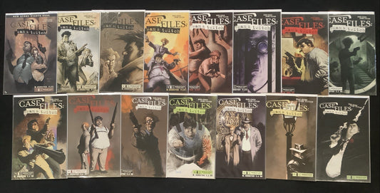 Case Files Sam & Twitch #7-20 Comic Lot, Image Comics, M. Andreyko P. Lee
