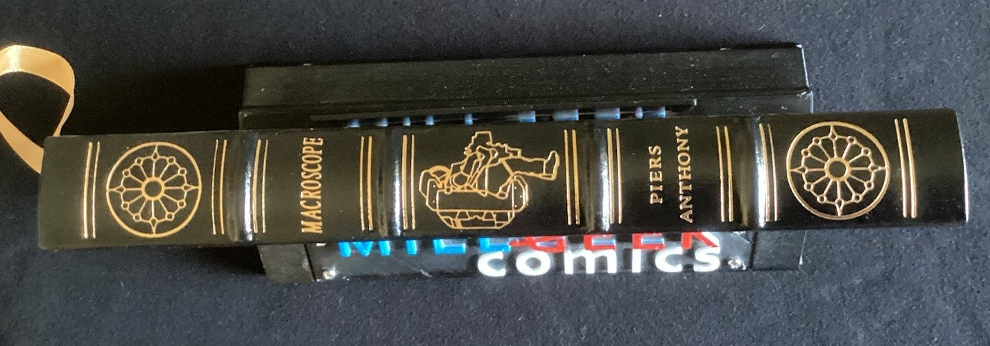 Piers Anthony's Walter Velez Macroscope Collector's Edition 1994 Easton JD