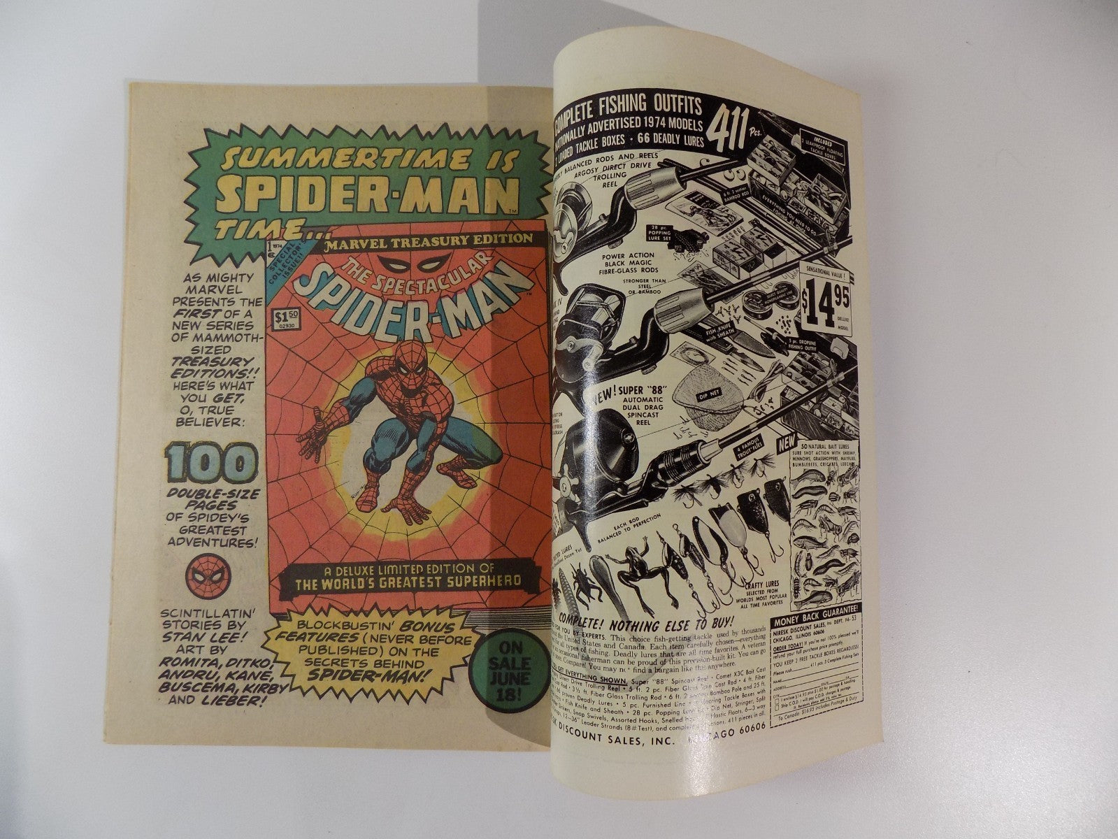 Iron Man #70 Marvel Comic September 1974 Very Fine/Near Mint
