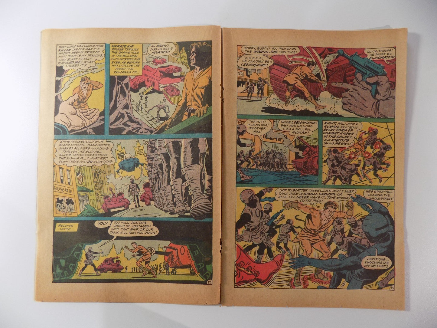 Adventure Comics #367 DC Comic April 1968 Very Good