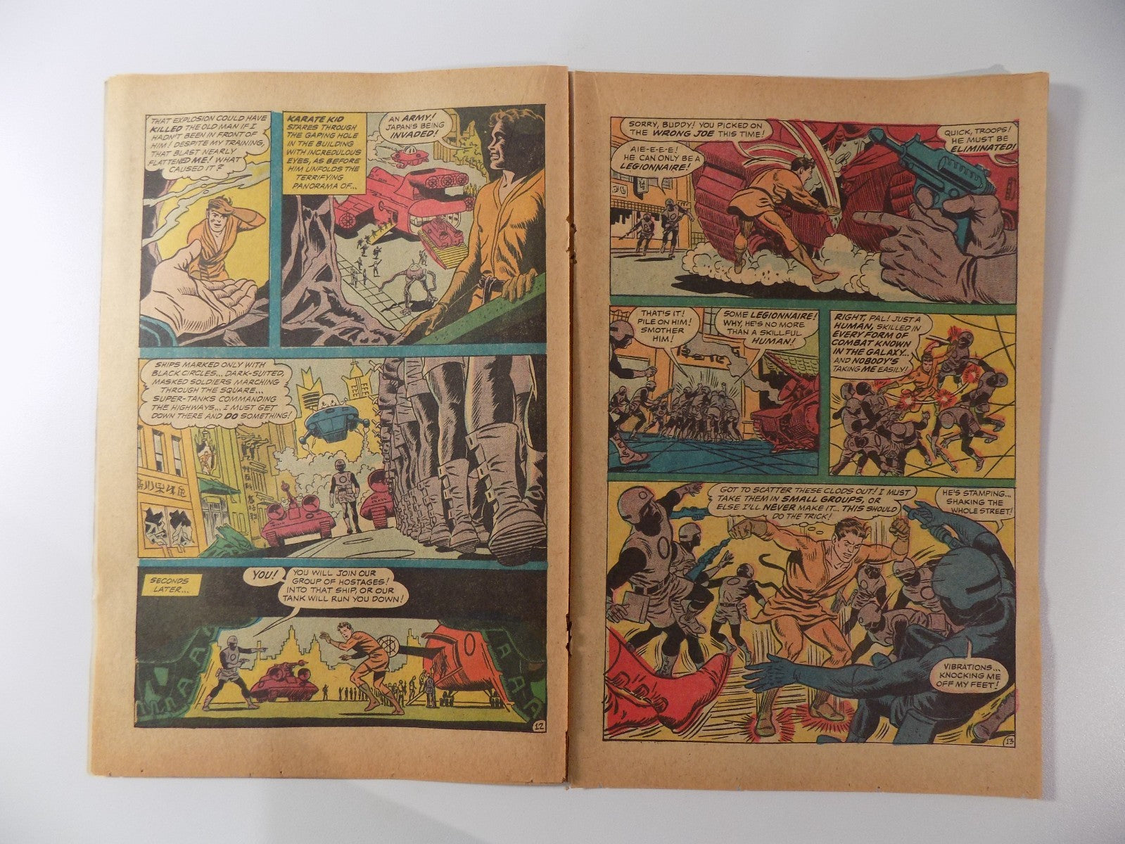 Adventure Comics #367 DC Comic April 1968 Very Good