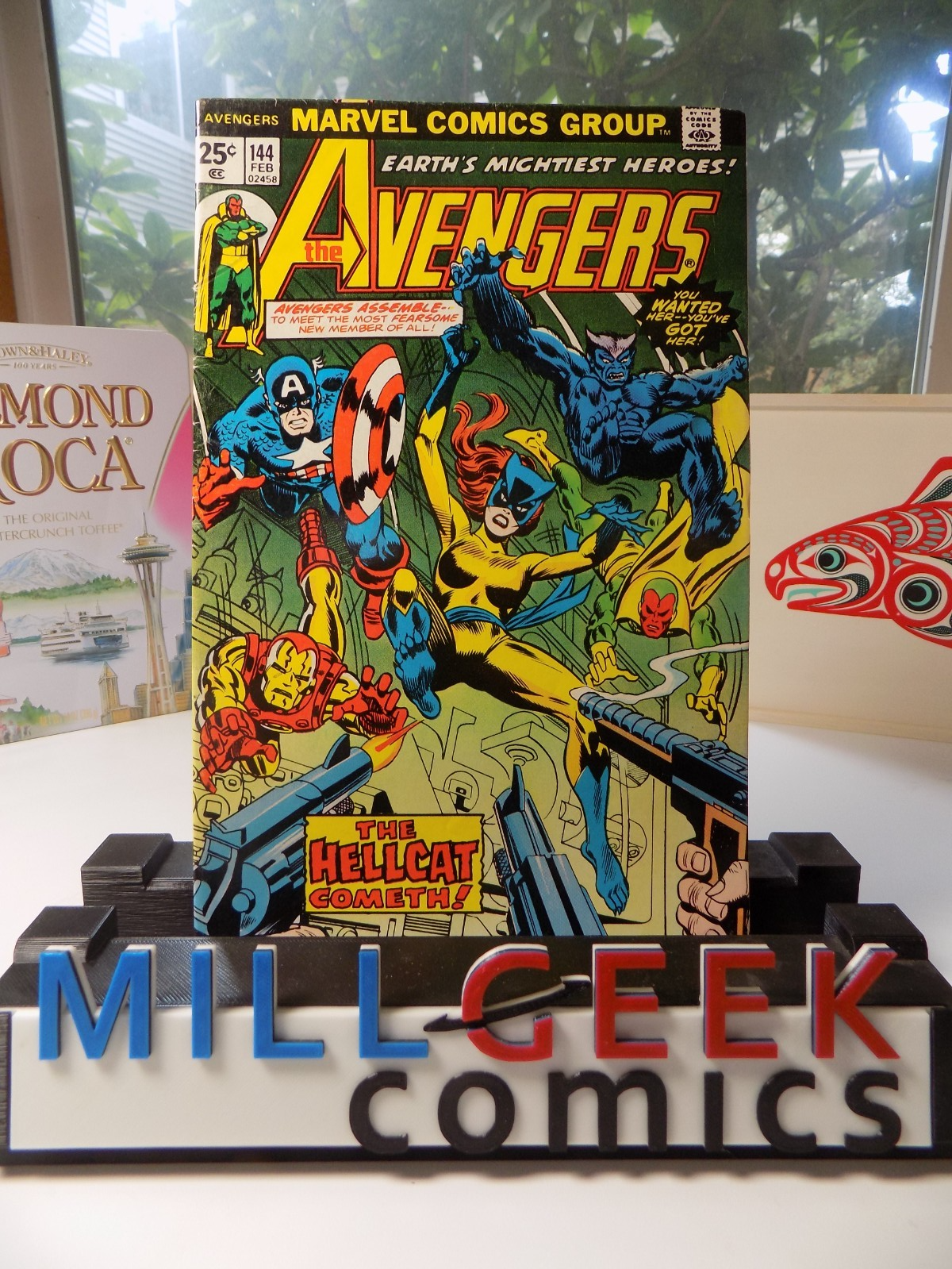Avengers #144 Marvel Comic February 1976 Very Fine