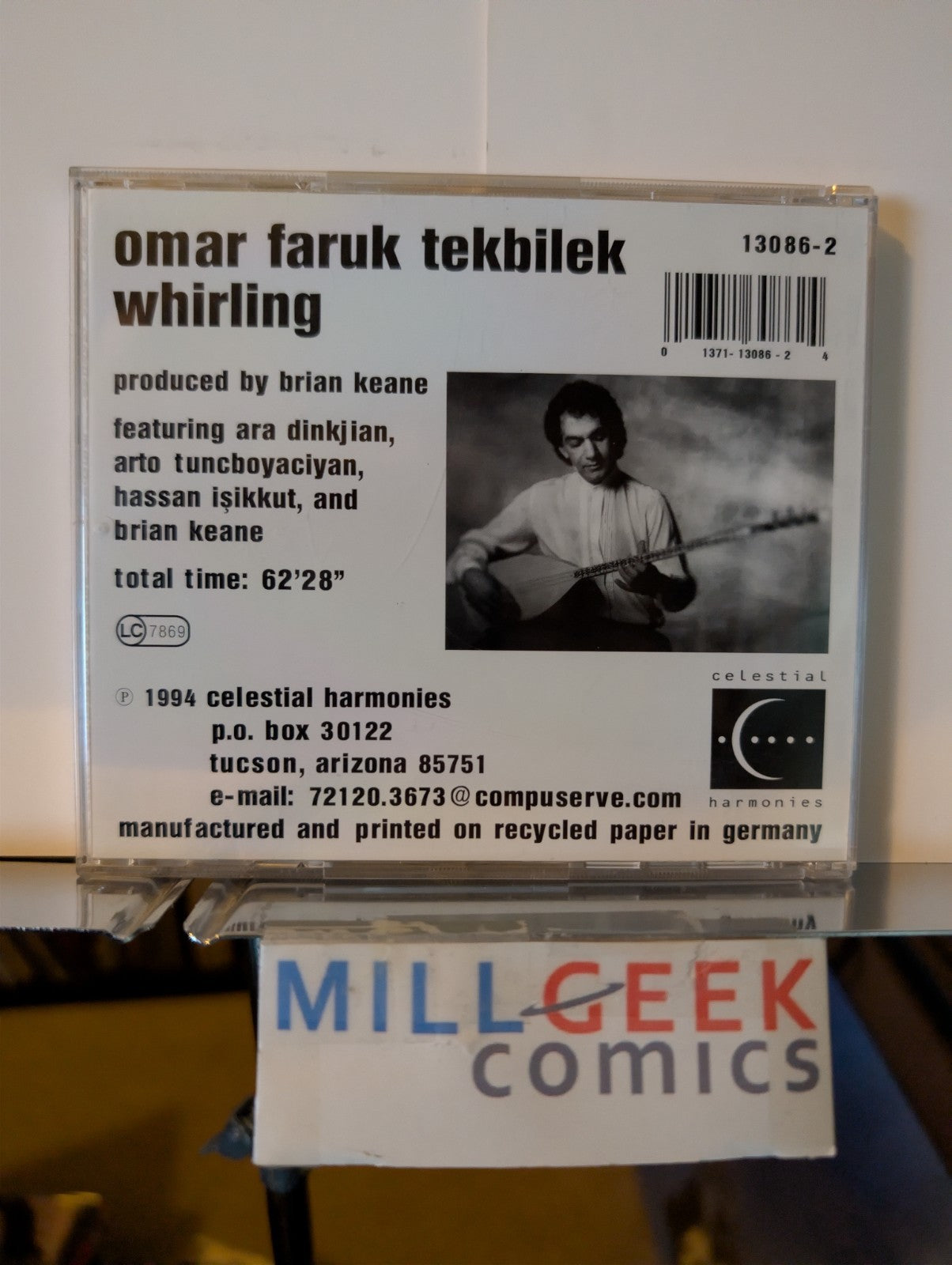 Folk-World Music 5 CD Lot (Katzenjammer, Altan, Chandra, Tekbilek, Klezmatic)-JD