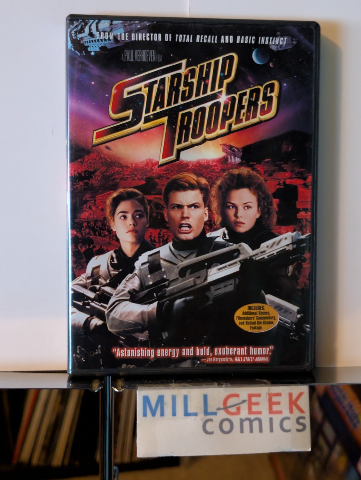 Starship Troopers / Stargate, 2 Sci-Fi Movie Set (DVD) -JD