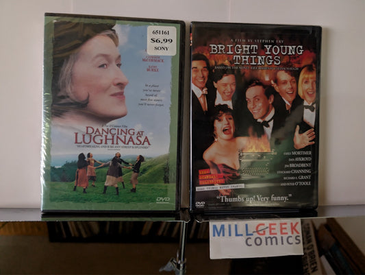 Dancing at Lughnasa / Bright Young Things, 2 Movie Set (DVD) Brand New-JD