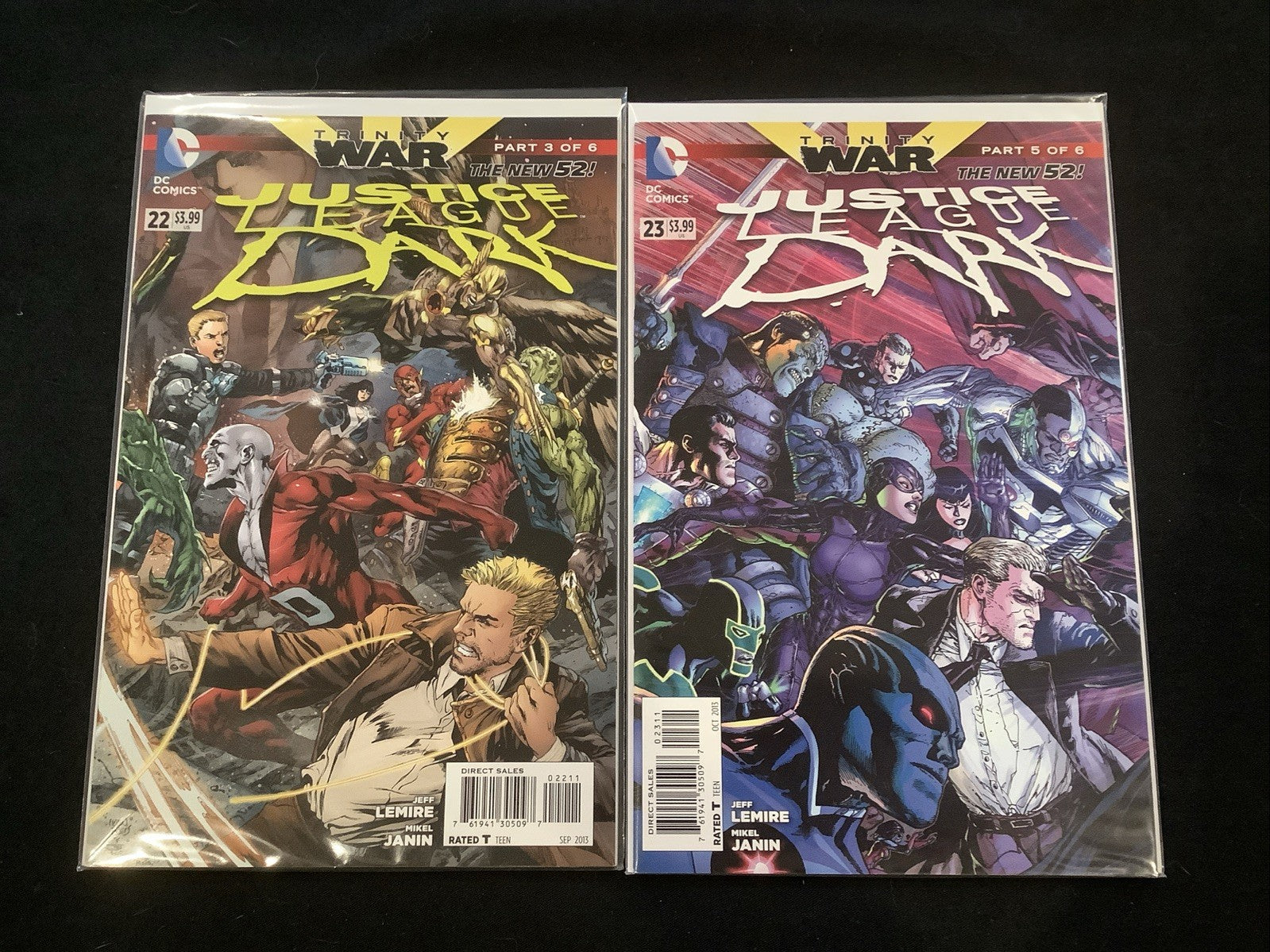 Justice League Bundle: JL #15-28, JLD #22-23, JLA #1-13, 30 Comics Total