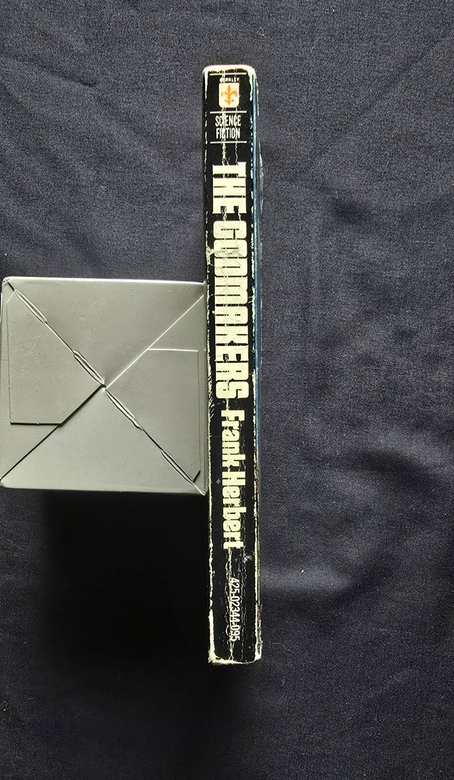 The Godmakers by Frank Herbert (1973, PC) Dune Author! Paperback - JD