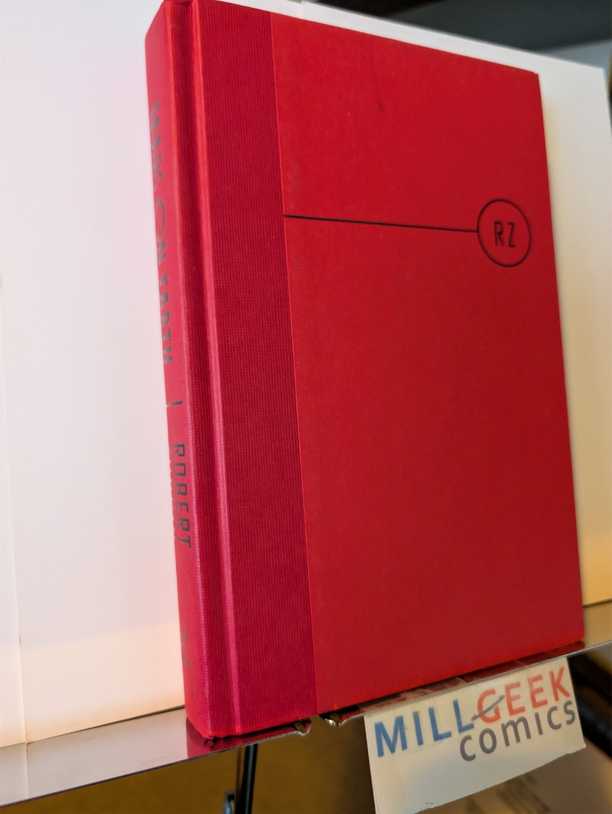 Mars on Earth, Robert Zubrin, Hardcover, Like New -JD