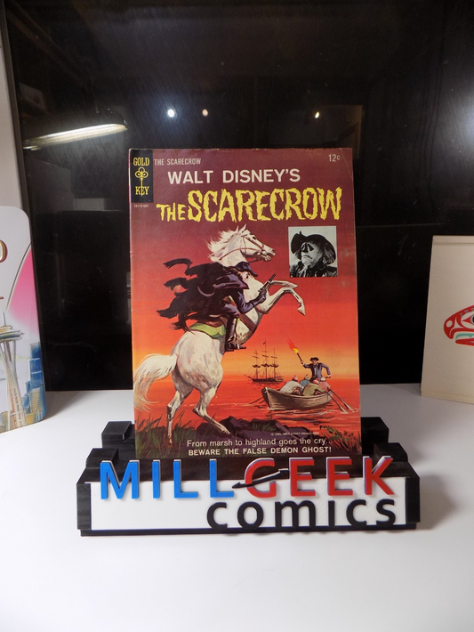 Scarecrow #2 Gold Key Comic 1964 Fine/Very Fine