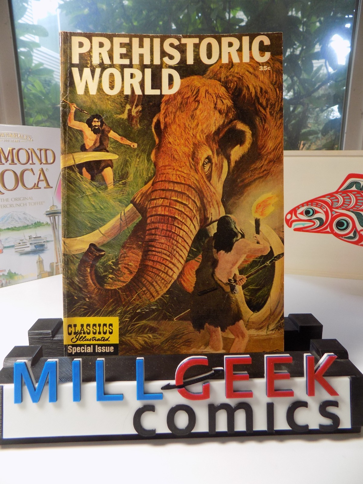 Classics Illustrated Special Issue #167A Prehistoric World July 1962 Fine+