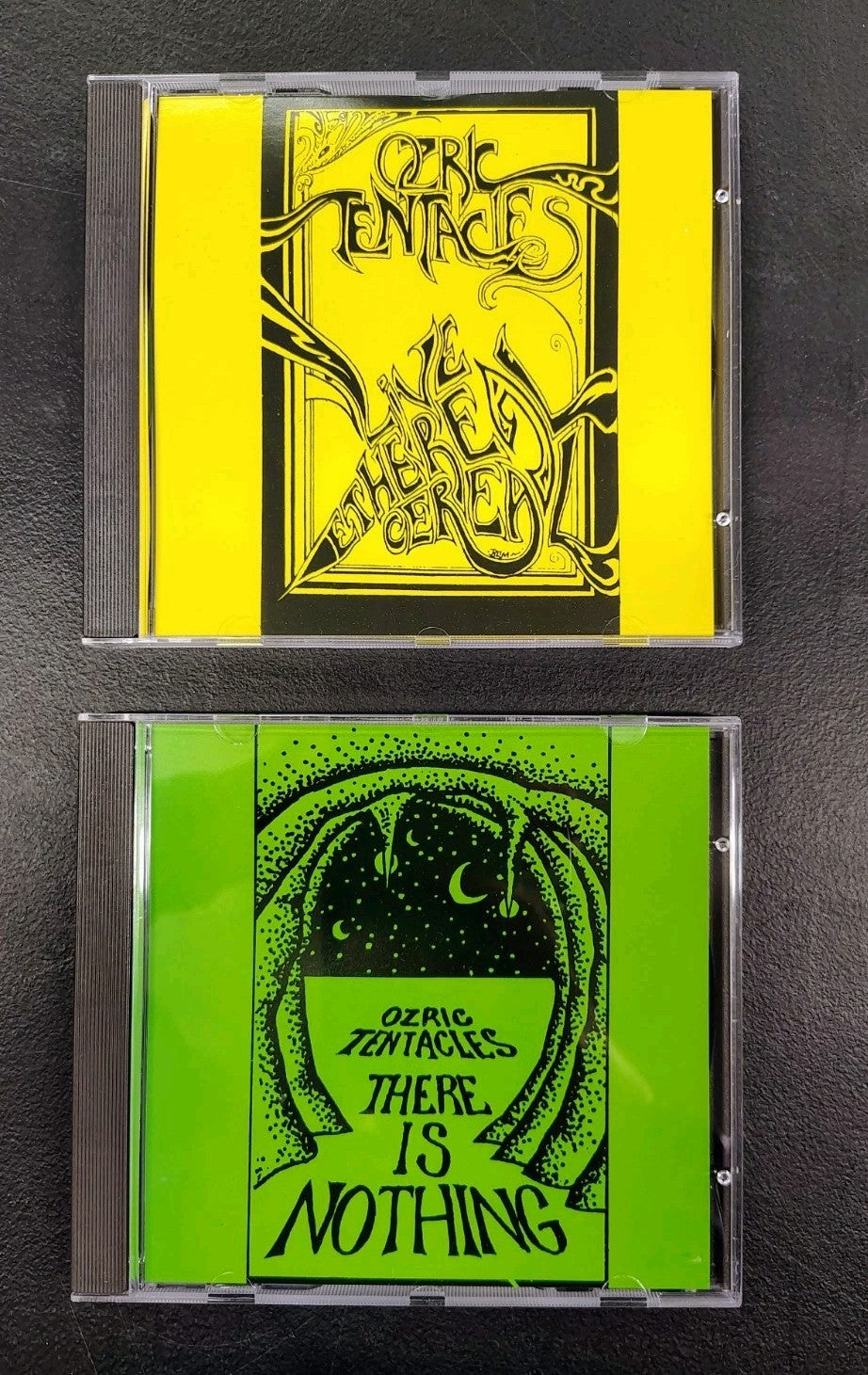 Ozric Tentacles - Vitamin Enhanced. Dovetail Records 6 x CD box set. #000907 JD