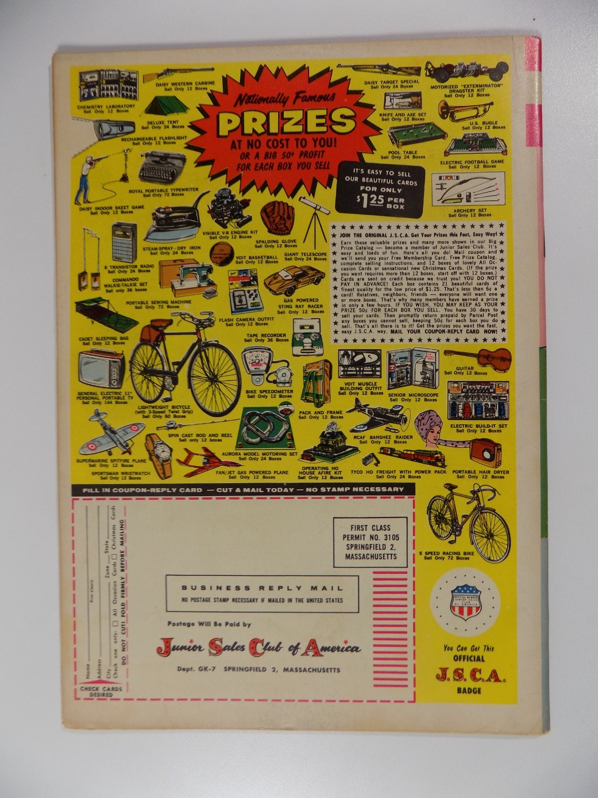 Walt Disney's Donald Duck #97 Gold Key Comic September 1964 Very Fine-