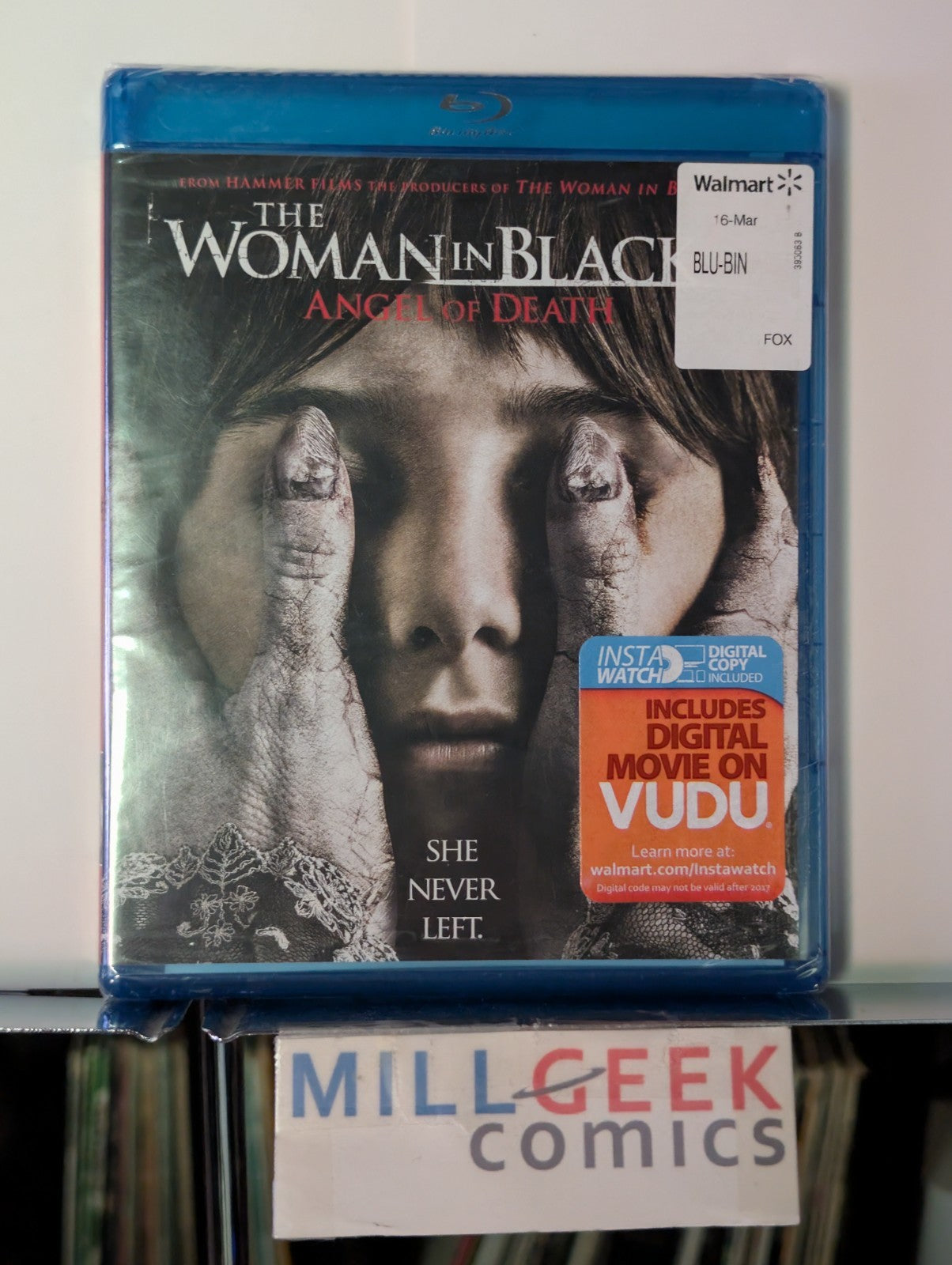 The Woman in Black 2: Angel of Death - Phoebe Fox  (Blu-ray) -JD