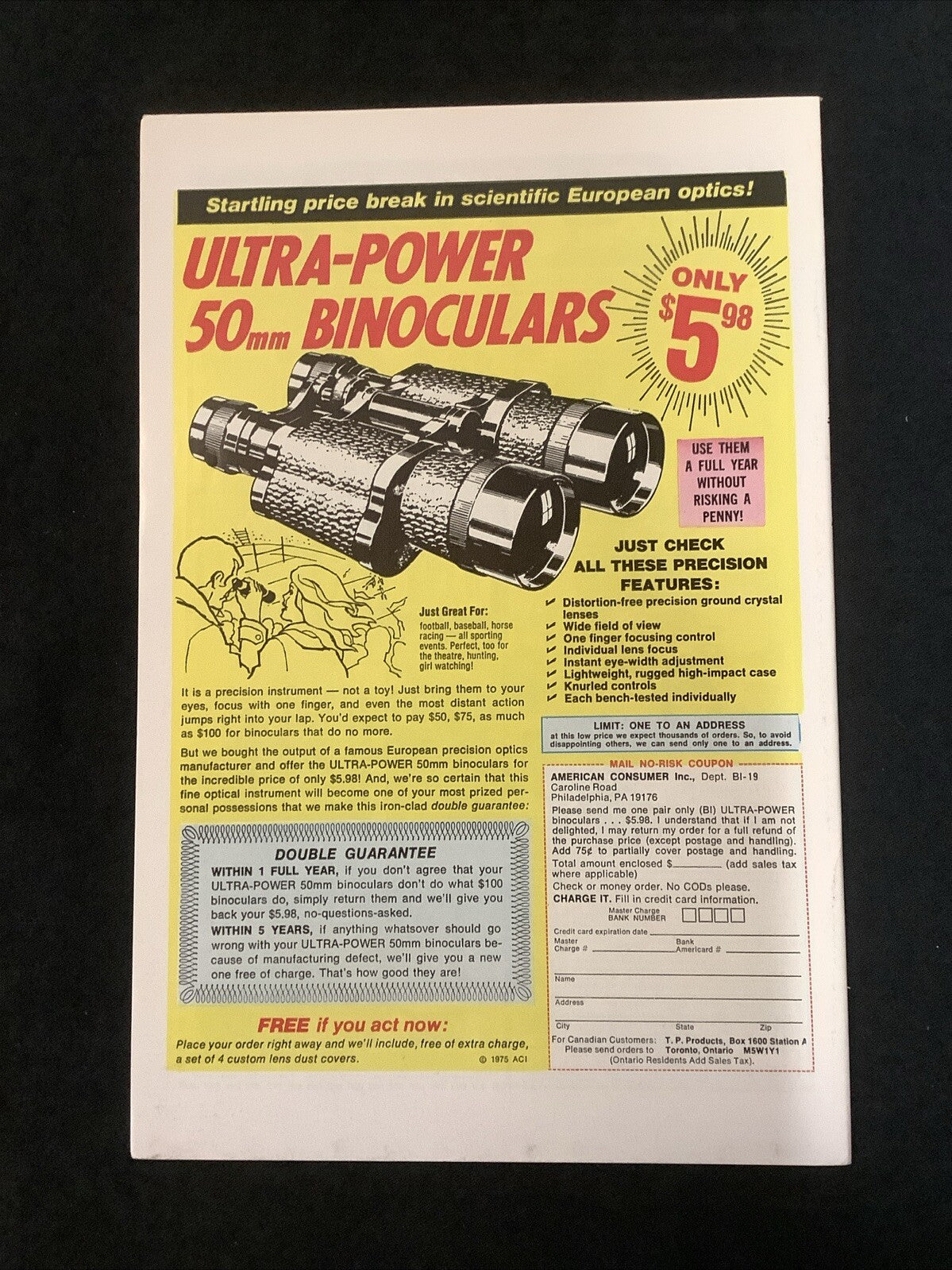 Marvel Presents #1 (1975) VF/NM (9.0) 1st App Ulysses Bloodstone, Pat Boyette