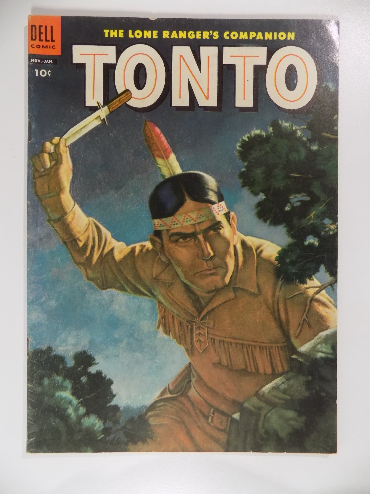 Tonto #2 Dell Comic Aug.-Oct. 1951 Very Good/Fine