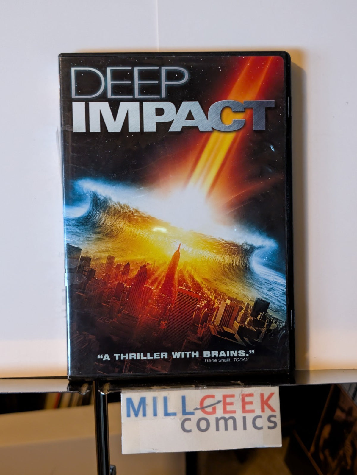 Armageddon / Deep Impact, 2 Asteroid Action Movie Set (DVD) -JD