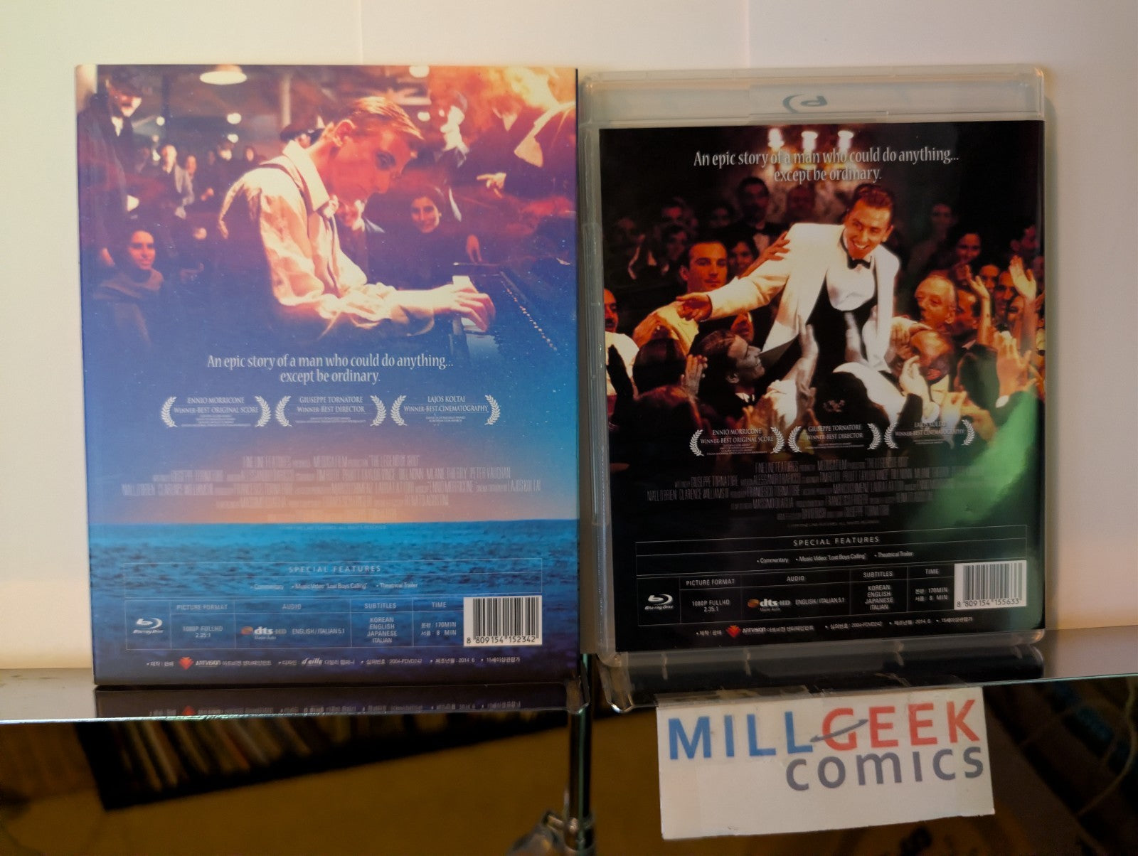 The Legend of 1900, Tim Roth (Blu-ray) with Slipcase -JD