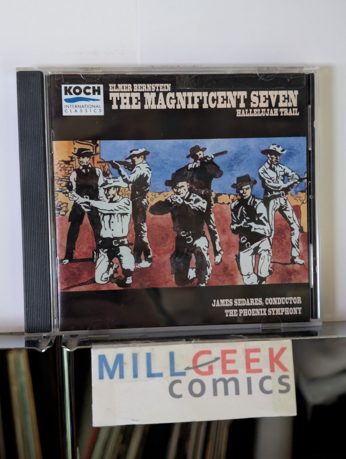 The Magnificent Seven Hallelujah Trail, Elmer Bernstein (CD) -JD