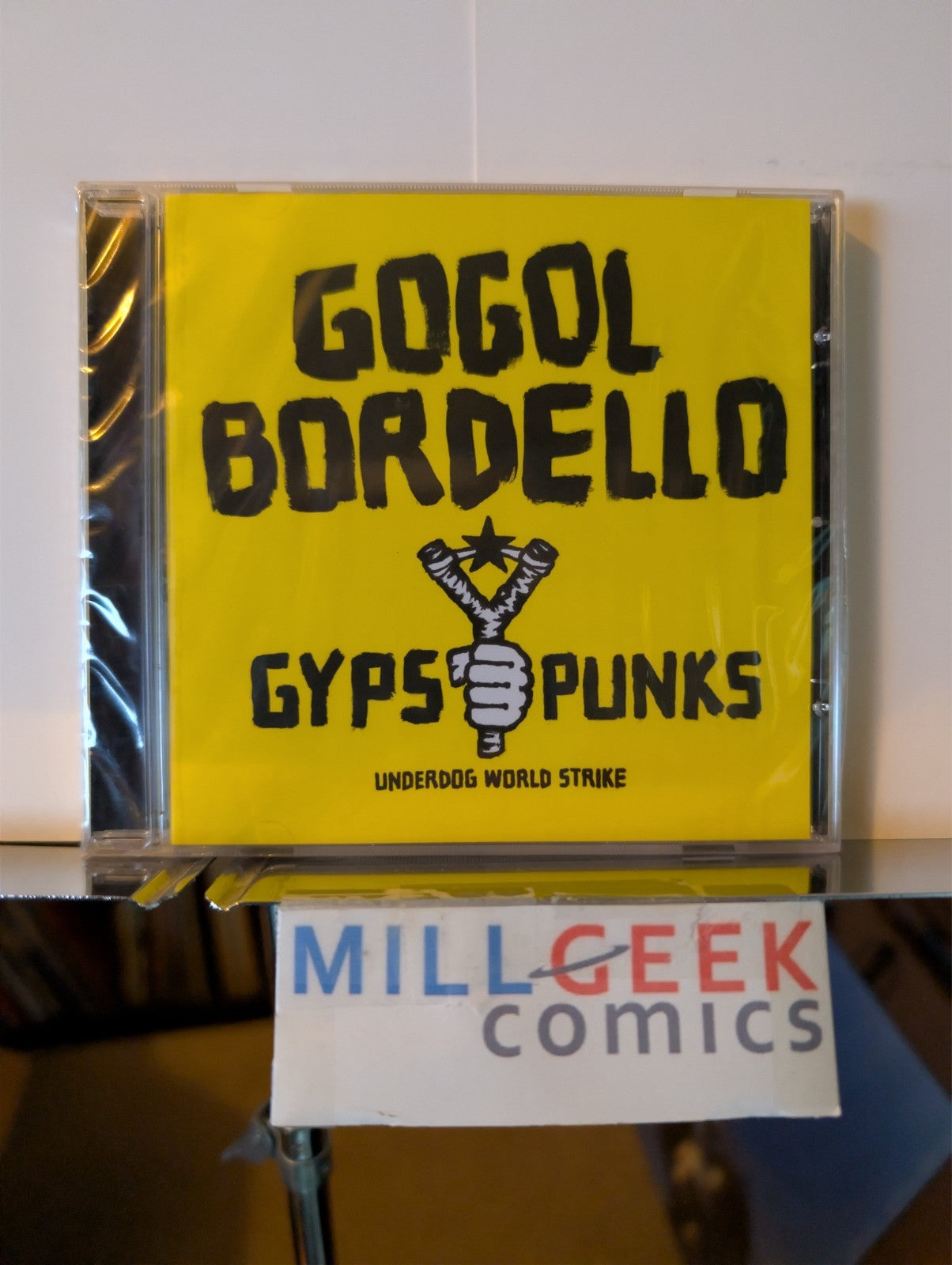 Gogol Bordello - Gypsy Punks (Underdog World Strike) Brand New Sealed CD -JD