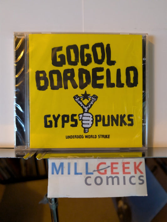 Gogol Bordello - Gypsy Punks (Underdog World Strike) Brand New Sealed CD -JD