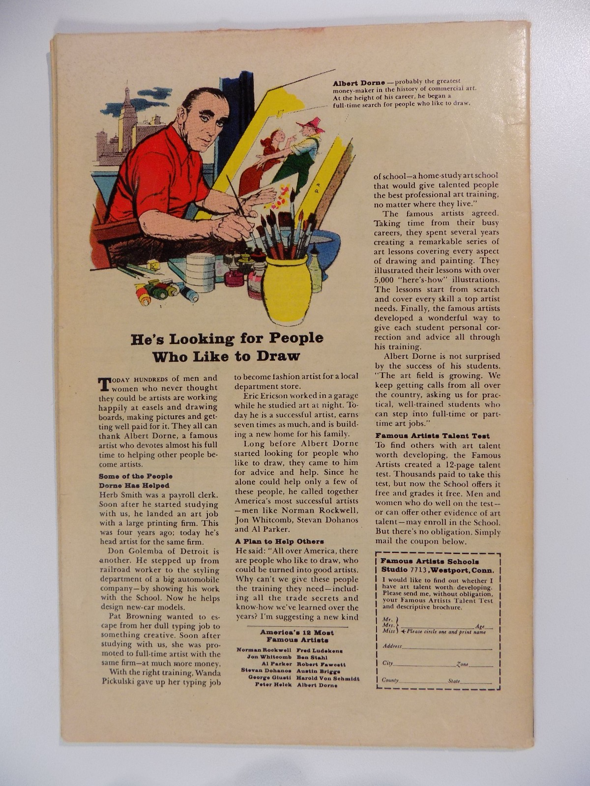 Strange Tales #139 Marvel Comic December 1965 Fine