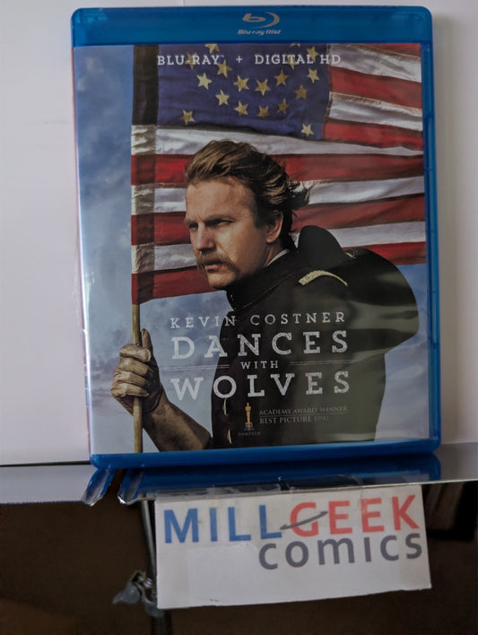 Dances with Wolves / Hidalgo, 2 Western Movies Set (Blu-Ray) -JD
