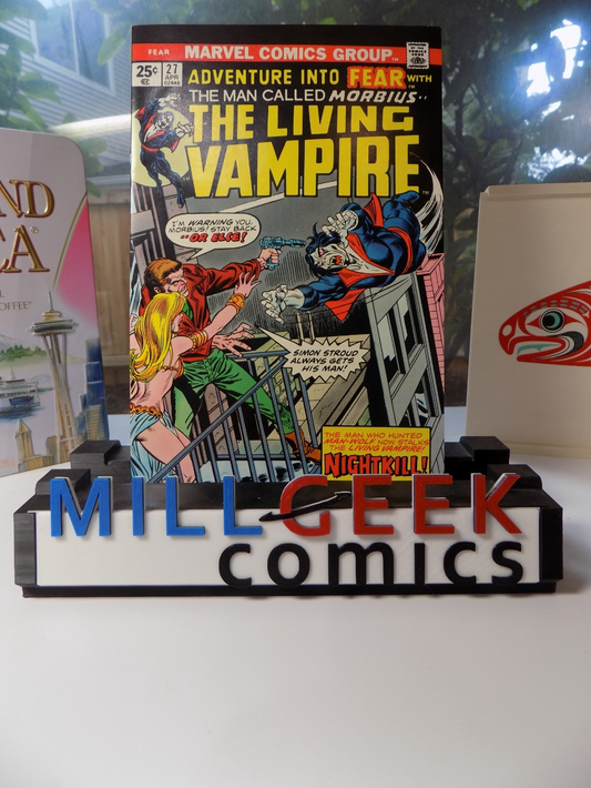 Adventure Into Fear #27 Marvel Comic April 1975 Very Fine+